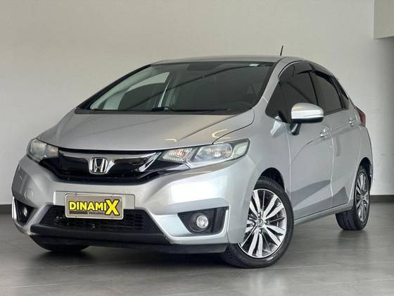 HONDA FIT 1.5 EX 16V FLEX 4P AUTOMÁTICO HONDA FIT 1.5 EX 16V FLEX 4P AUTOMÁTICO